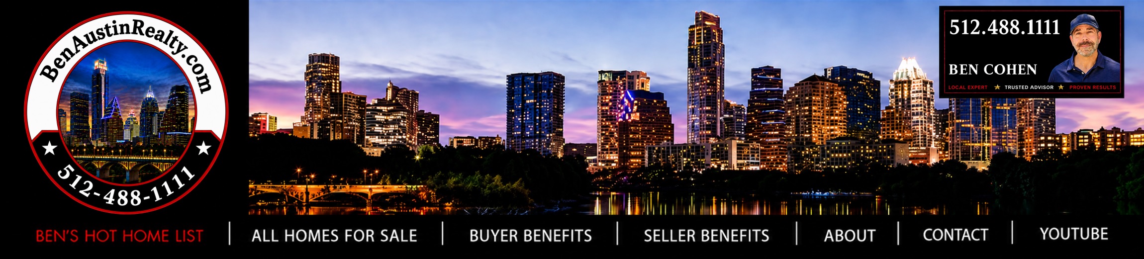 Ben Austin Realty Header
